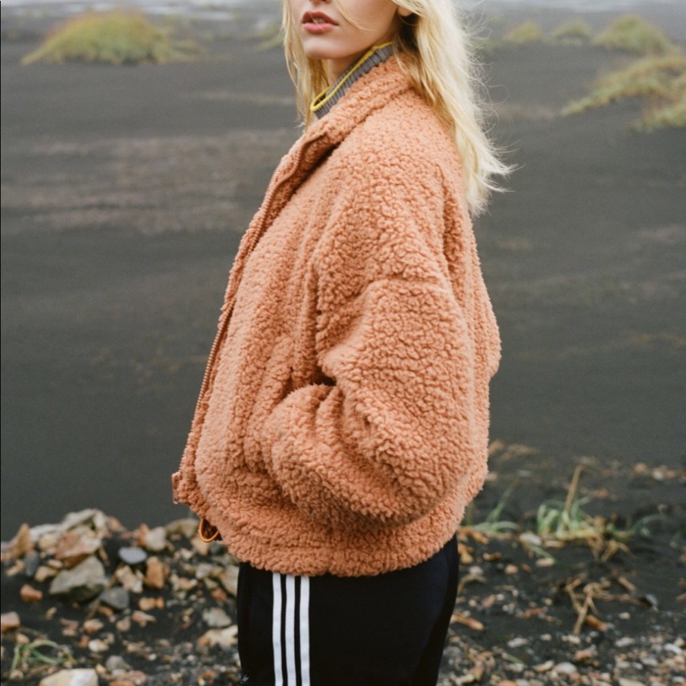 Urban outfitter Teddy jacket